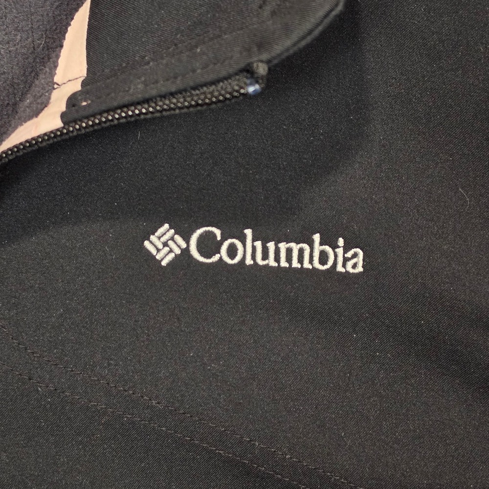 Columbia Omni-Shield Softshell Jacket Black Pink Ribbon Breast Cancer Womens M - Picture 4 of 10